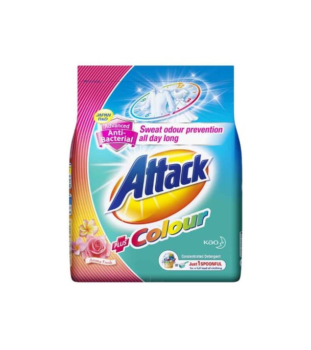 Attack Detergent Powder + Color 800gm