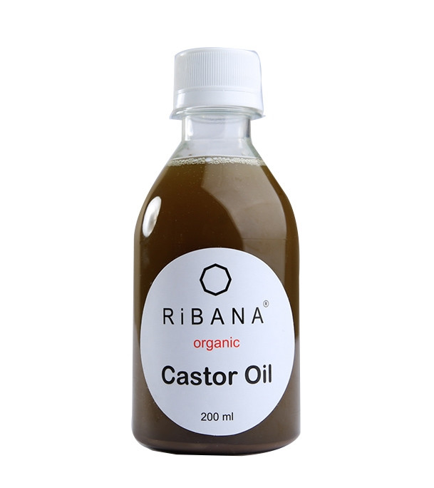 Ribana Organic Castor Oil for Hair- 200ml