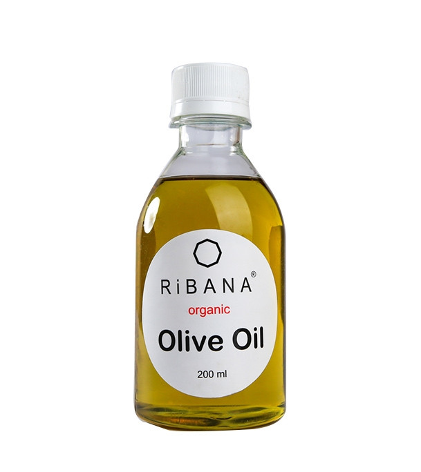 Ribana Organic Olive Oil for Skin and Hair- 200ml