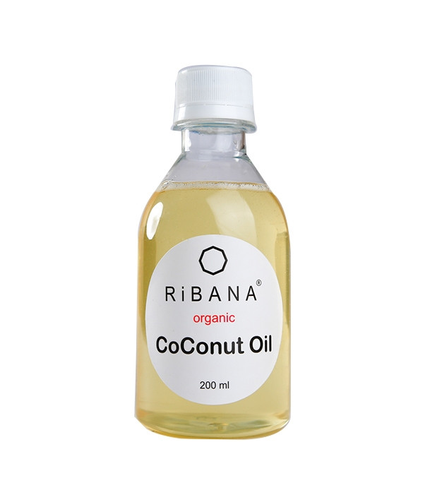 RiBANA Organic Coconut Oil - 200 ml
