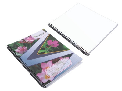 Universe Khata -Sprial -120 Page W/O Margin