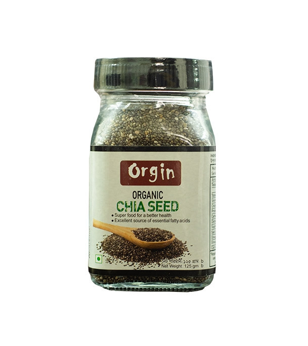 Orgin Chia Seed 125 gm