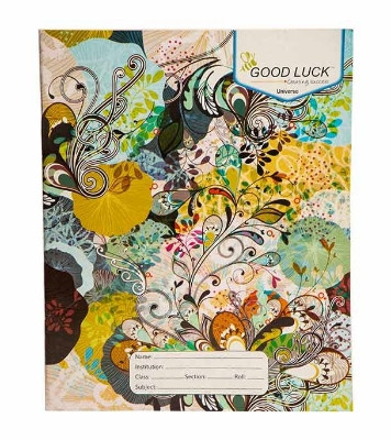 Good Luck Universe Khata Pin 120 Page With Margin