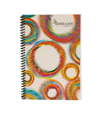 Good Luck Spiral Pad  84 Page