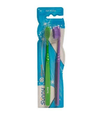 Sunny Toothbrush 101 Double Pack