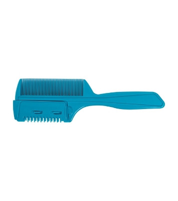 Good Luck Princess Comb Ivy Blue