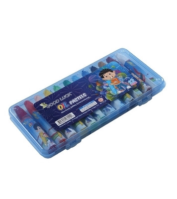 Good Luck Oil Pastels Pencil 12 Pcs