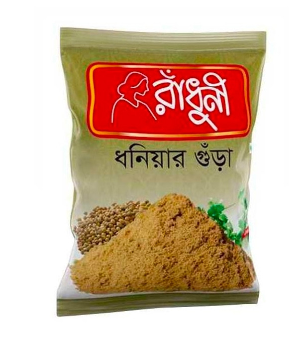 Radhuni Coriander Powder 100gm