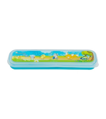 Good Luck Pencil Box Small Trans