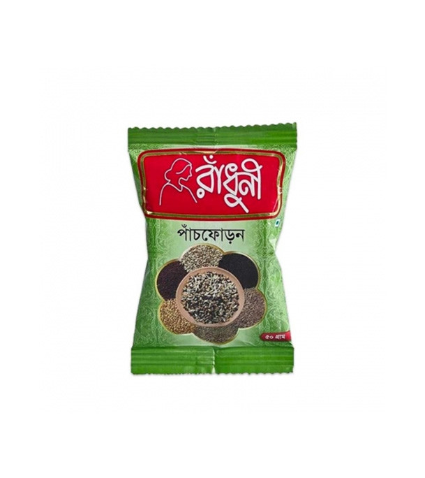 Radhuni Panchforan Powder 50gm