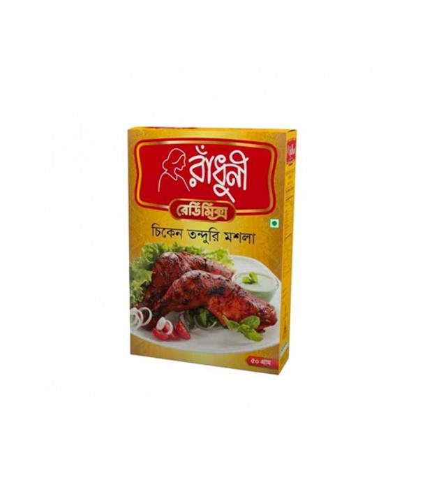 Radhuni Chicken Tandoori Masala 50gm