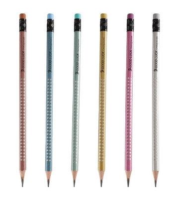 Good Luck Silver Pencil 2B 1 Piece