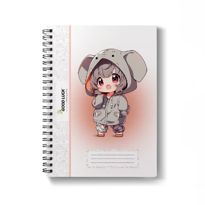Universe khata - Spiral-300 Page W/O Margin-4pcs