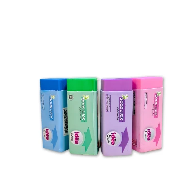 Goodluck Eraser - Idea - 4 Pcs Set Category: Books & Stationery