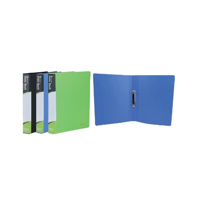 Good Luck 2 Ring Punch File A4-Multi Color