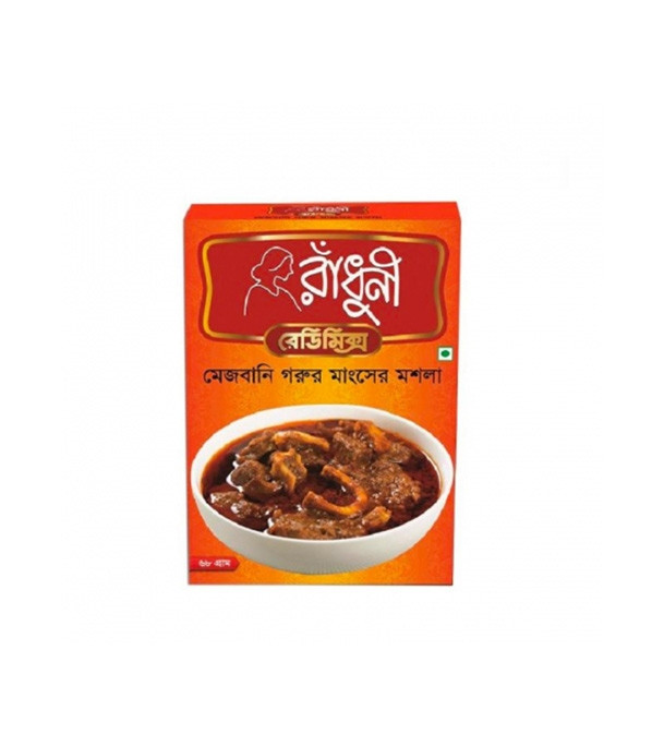 Radhuni Mejbani Beef Masala 68gm