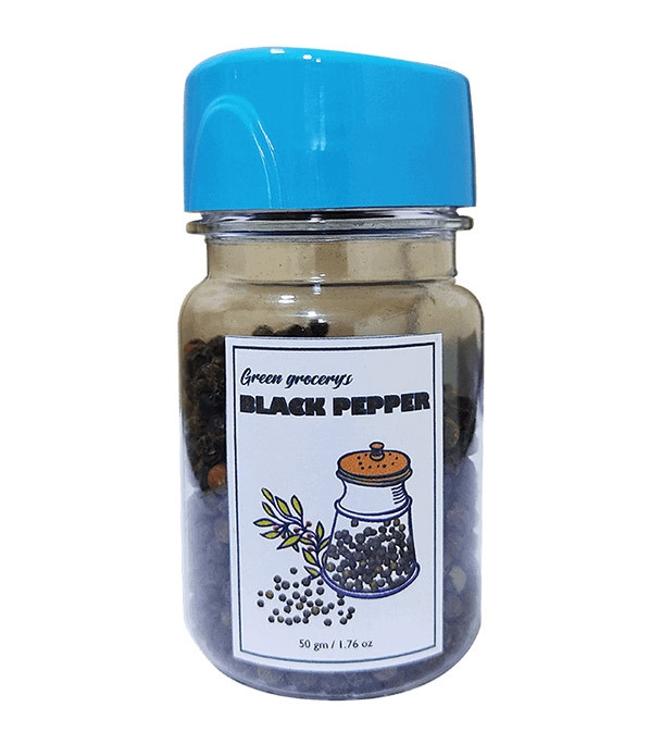 Black Pepper 50 gm