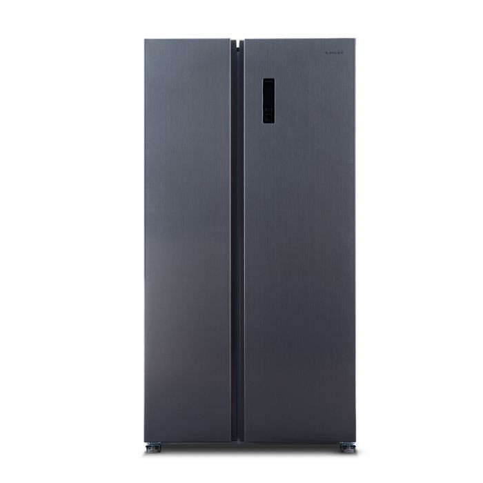 SINGER Side-By-Side Refrigerator | 436 Ltr | SF-SBSNS436V | Silver