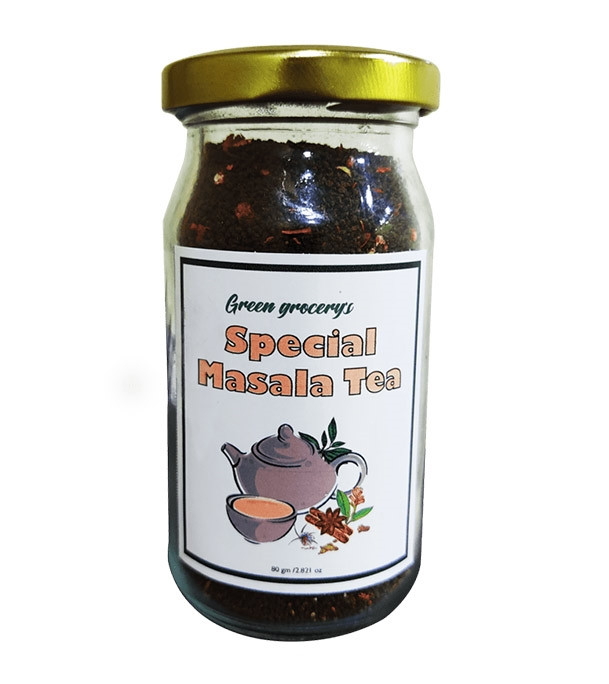 Green Grocery Special Masala Tea (80gm)
