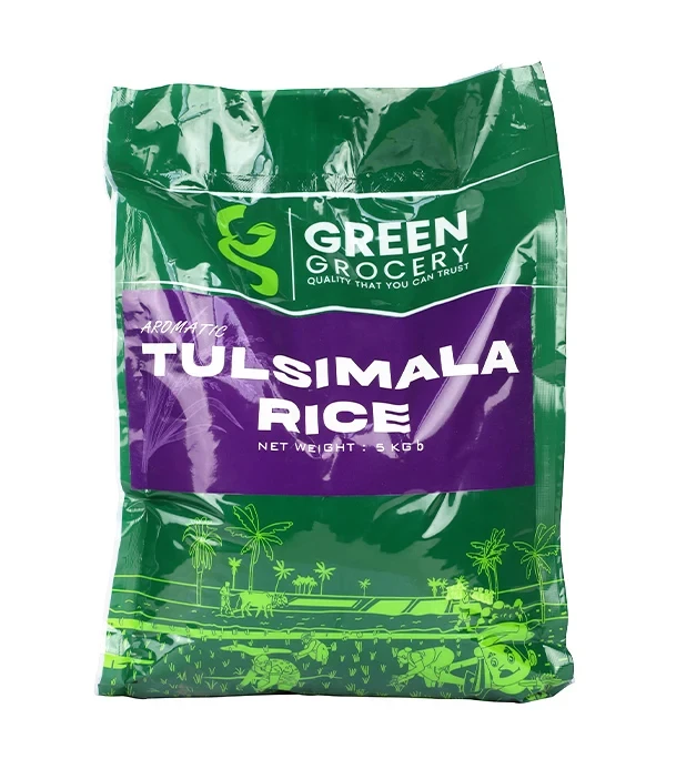 Green Grocery Tulshimala Polao Rice (5Kg)