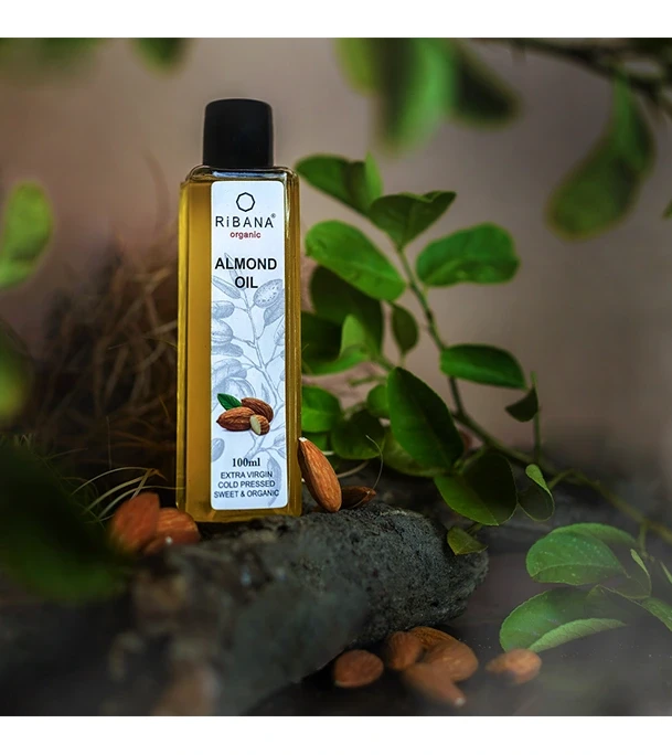 RIBANA Organic Almond Oil 100 ml