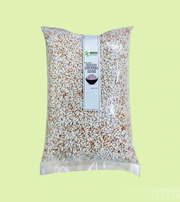 Green Grocery Handmade Puffed Rice 500gm