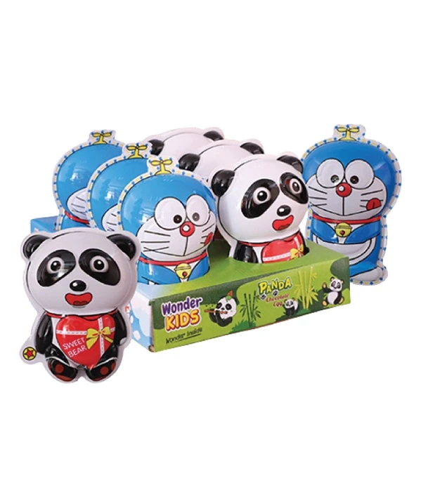 Wonder Kids Panda & Dora Mia 36gm