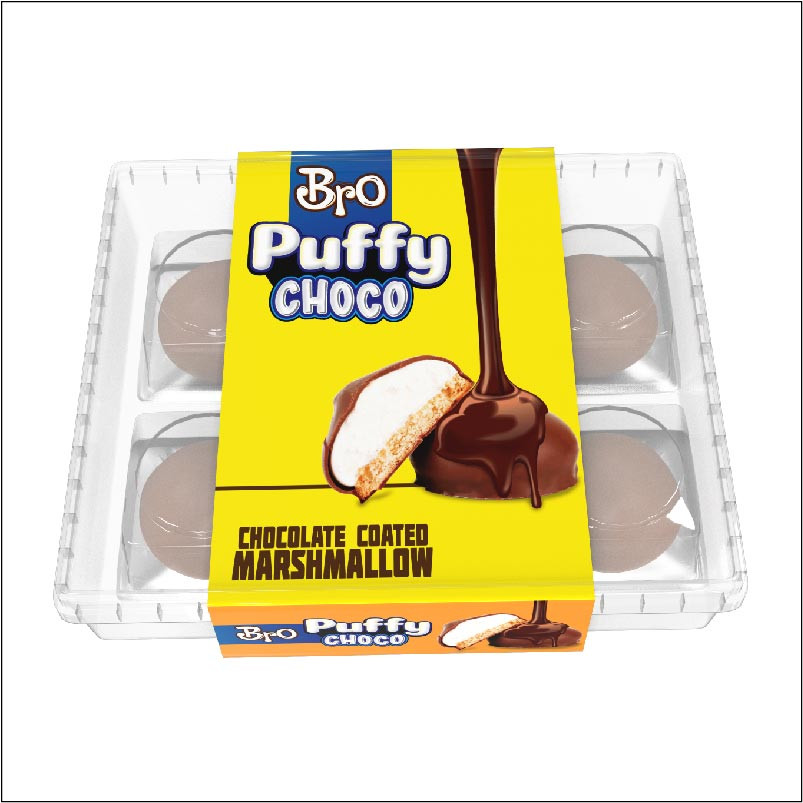 Bro Puffy Choco (18 pcs X 6 ATC Box)