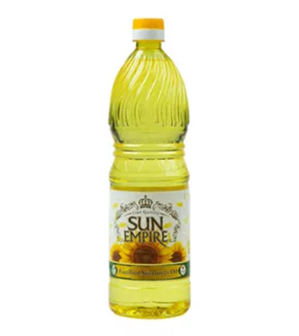 Sun Empire Sunflower Oil Combo Box (1ltr*3pcs)
