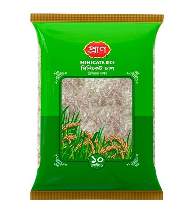 PRAN Miniket Rice 10kg Bag​