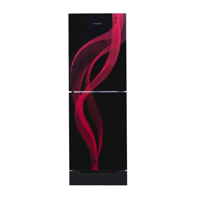 SINGER Bottom Mount Refrigerator | 260 Ltr | FBDS260-BG | BLACK