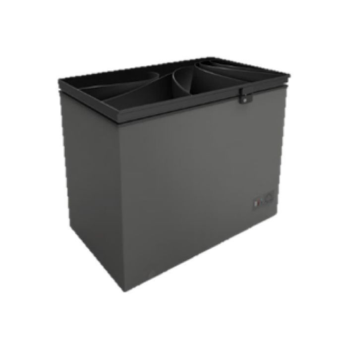 SINGER Chest Freezer | 211 Ltr | 211-BG | Black