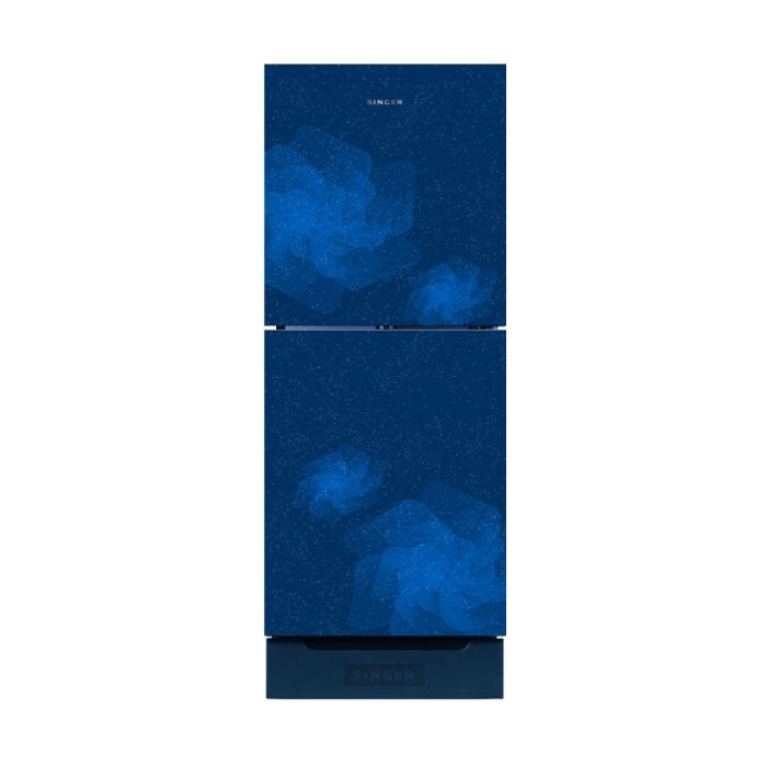 SINGER Top Mount Refrigerator | 200 Ltr | FTDS200-BUG | Blue