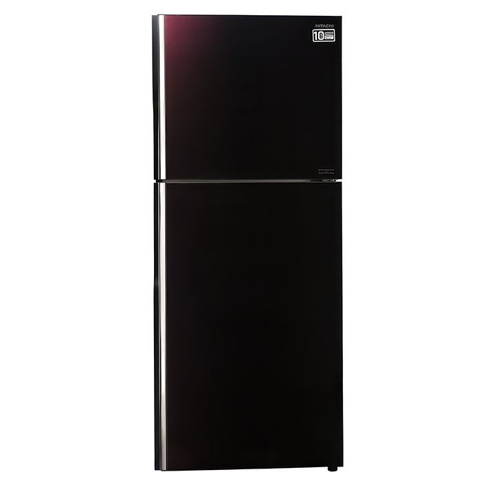 HITACHI Stylish Refrigerator | 407 Ltr | R-VG490P8PB | Gladation Rose Red