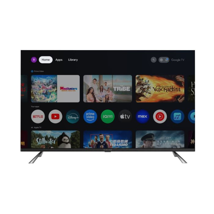 SINGER Frameless Google TV | E43 | SLE43GA5000TV