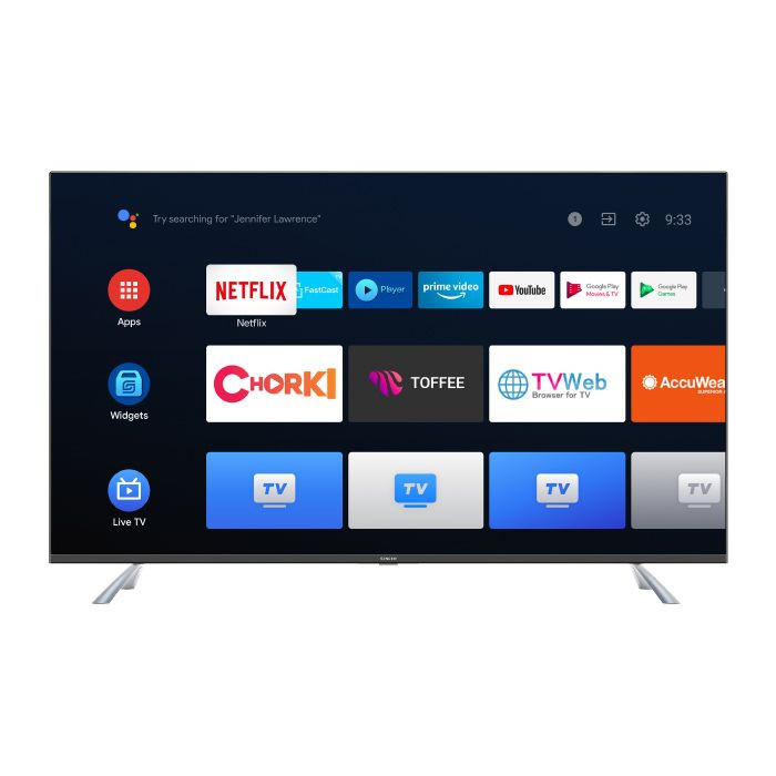 SINGER Primax 4K Android TV | S43 | SLE43U5000GOTV (Exchange)