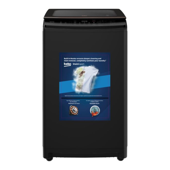 BEKO Auto Top Loading Washing Machine | 8.0 KG | WTL80IH12PB