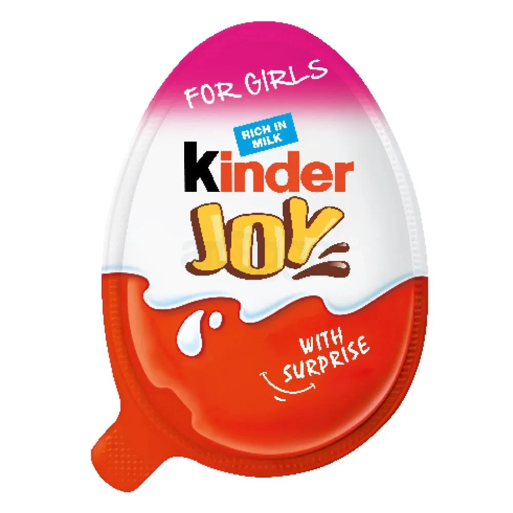 Kinder Joy Chocolate for Girls 20gm