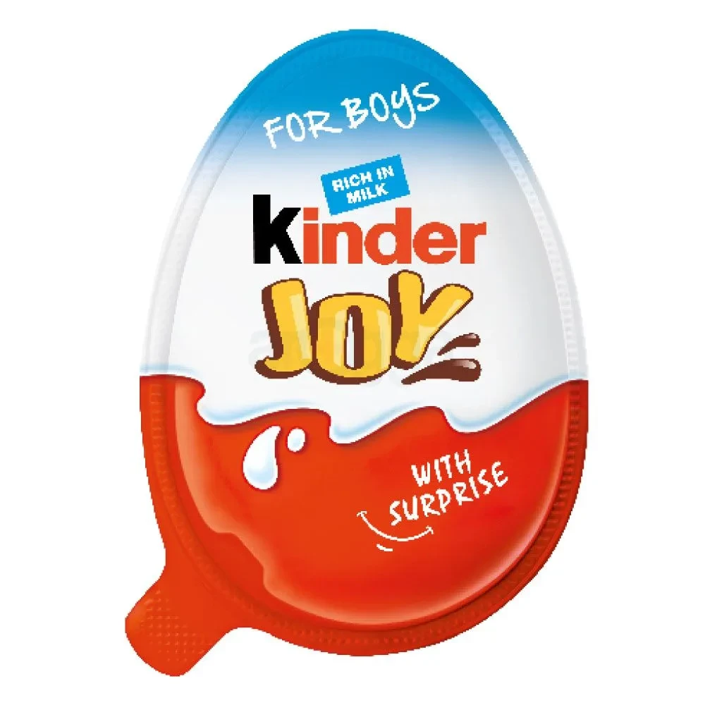 Kinder Joy Chocolate for Boys 20gm