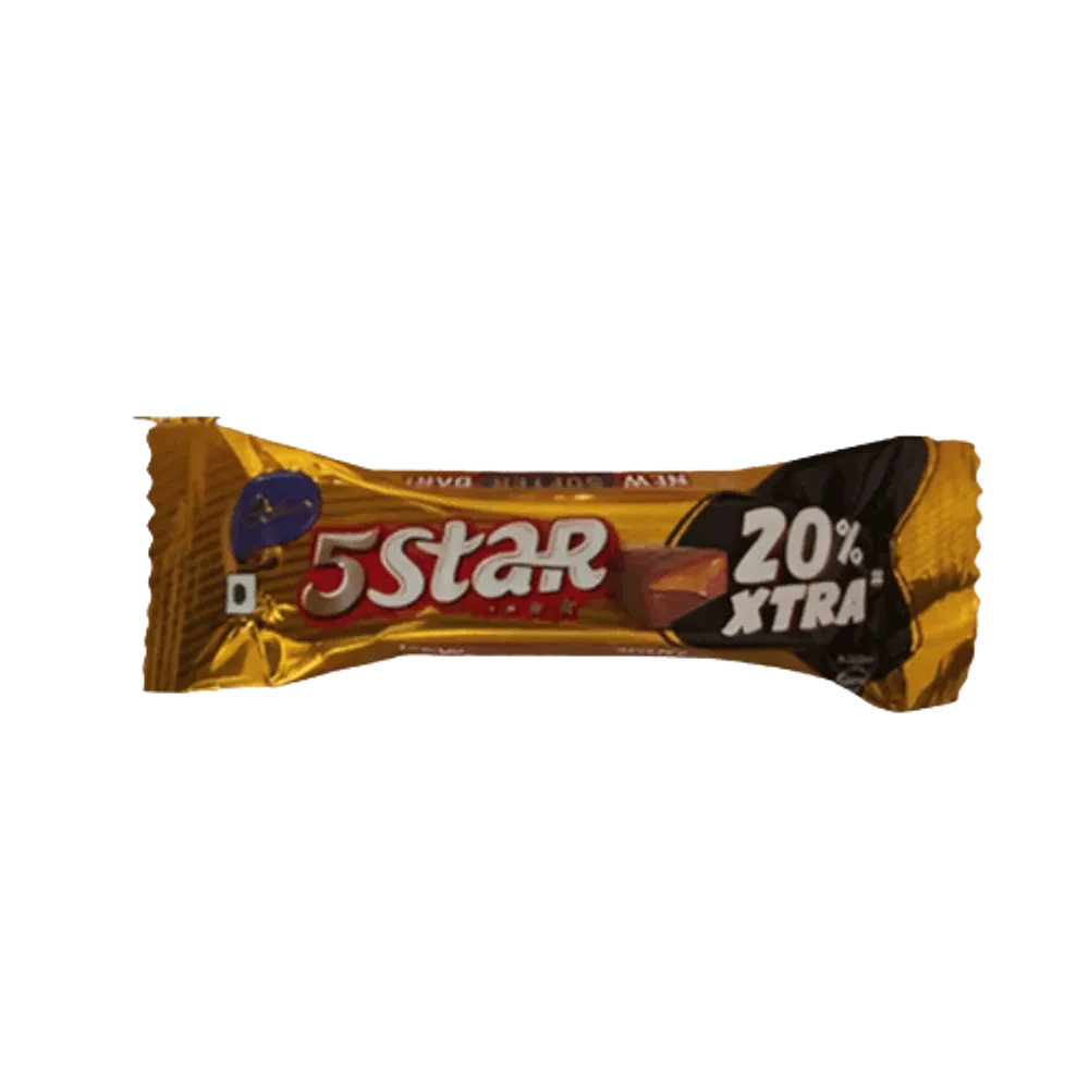 Cadbury 5 Star New Softer bar