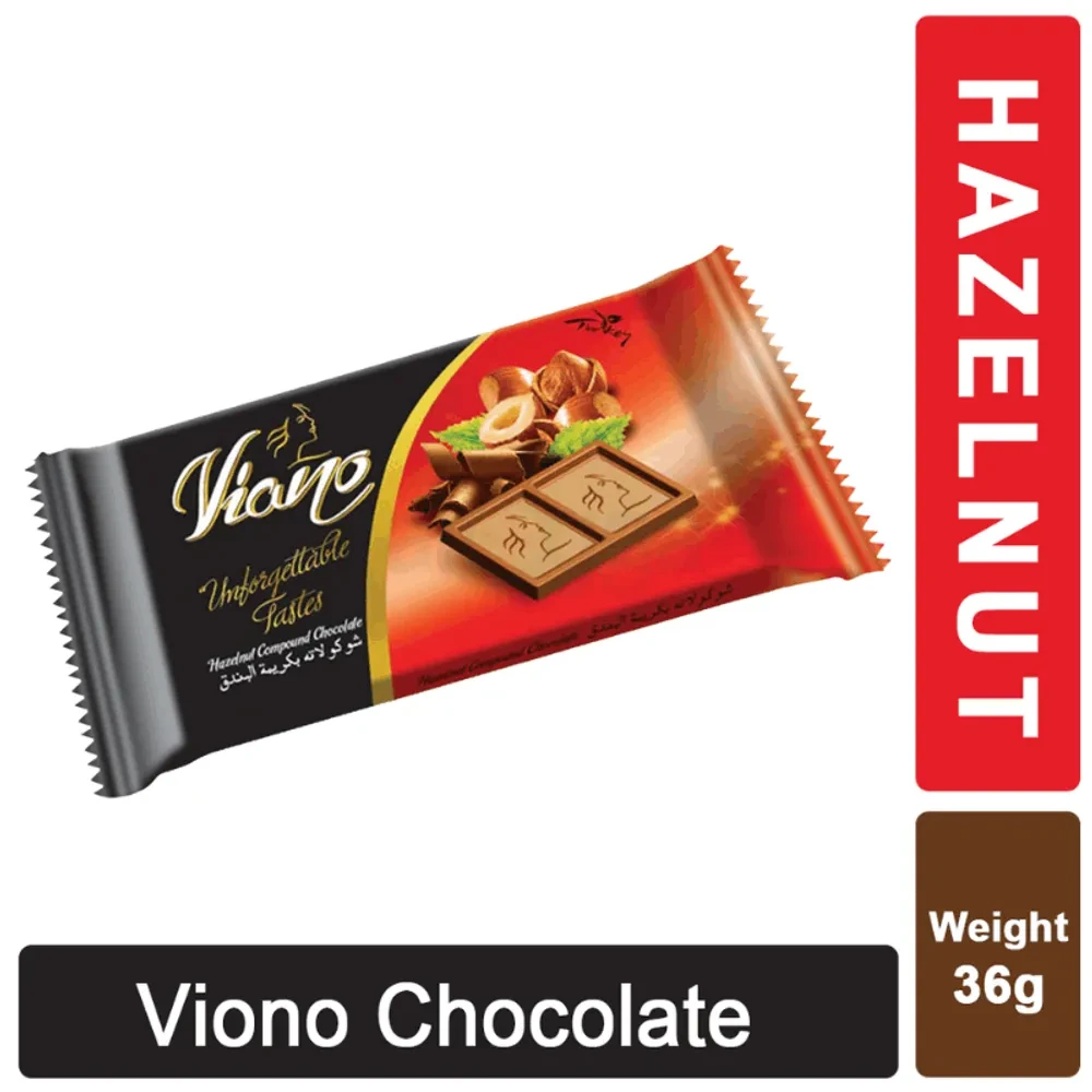 Viona For Me Hazelnut Compound Chocolate 36gm