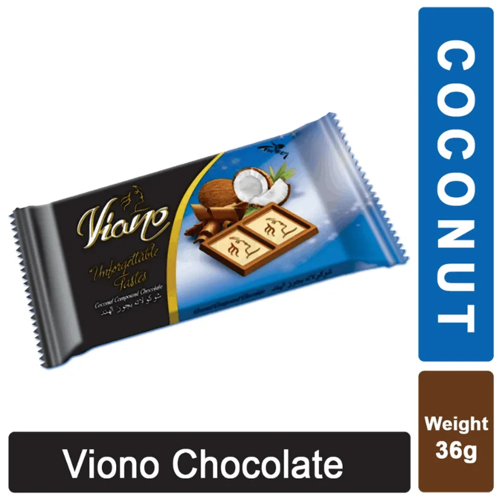 Viona For Me Coconut Compound Chocolate 36gm