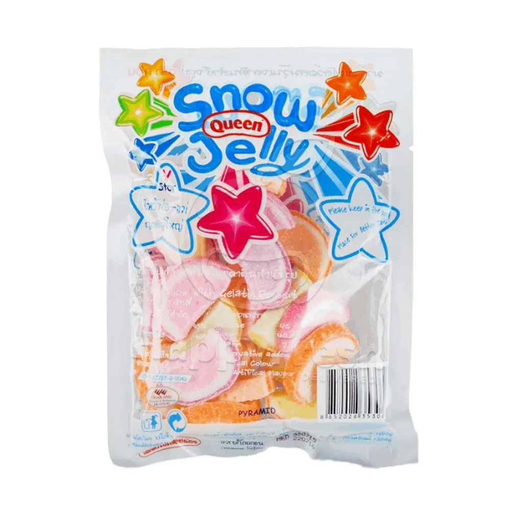 Snow Queen Jelly Sandwich 100gm