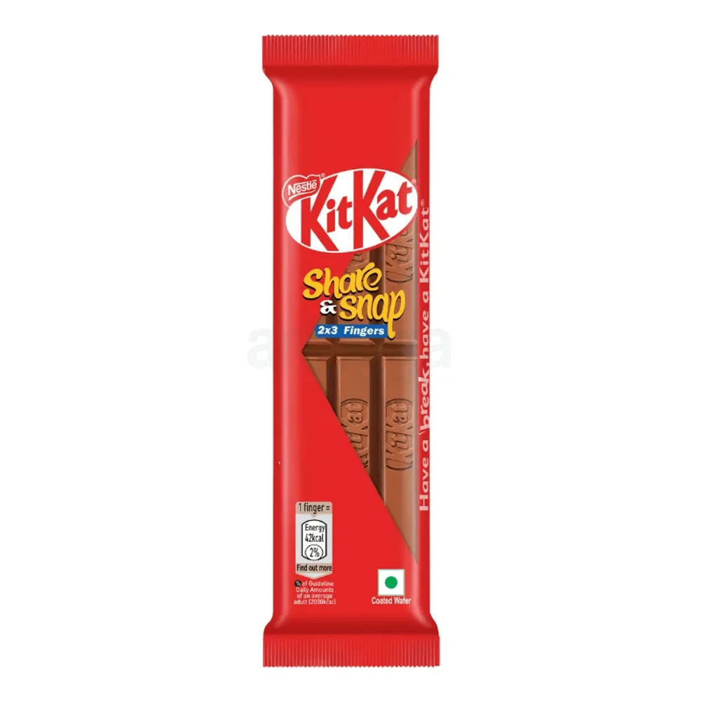 Nestle Kitkat Share & Snap 2X3 Fingers 57gm