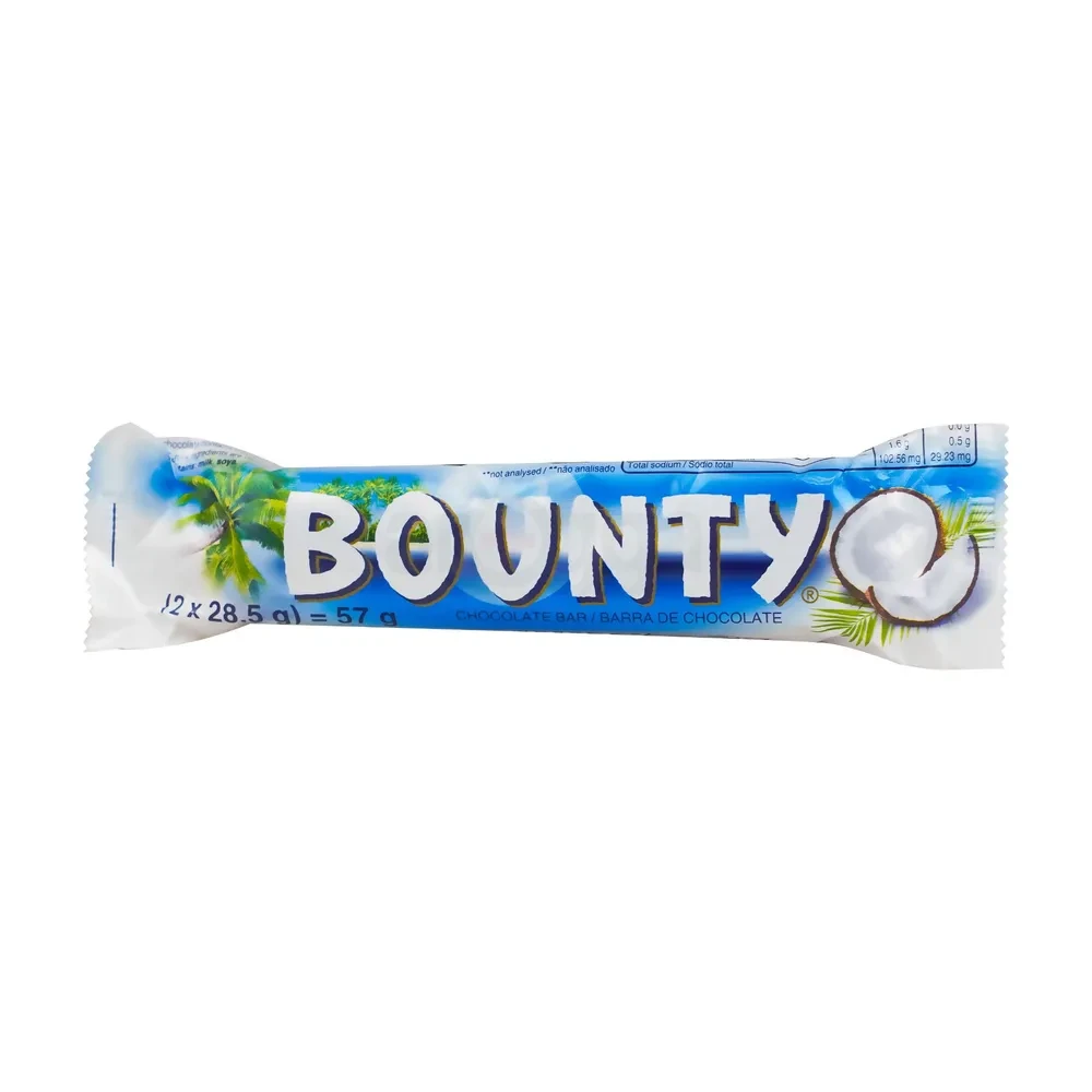 Bounty Coconut Filled Chocolate Bar 57gm