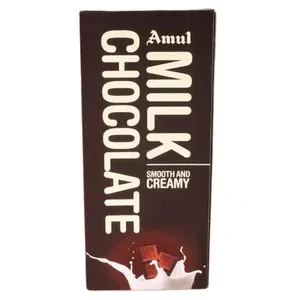 Amul Milk Chocolate Smooth And Creamy Bar 150gm