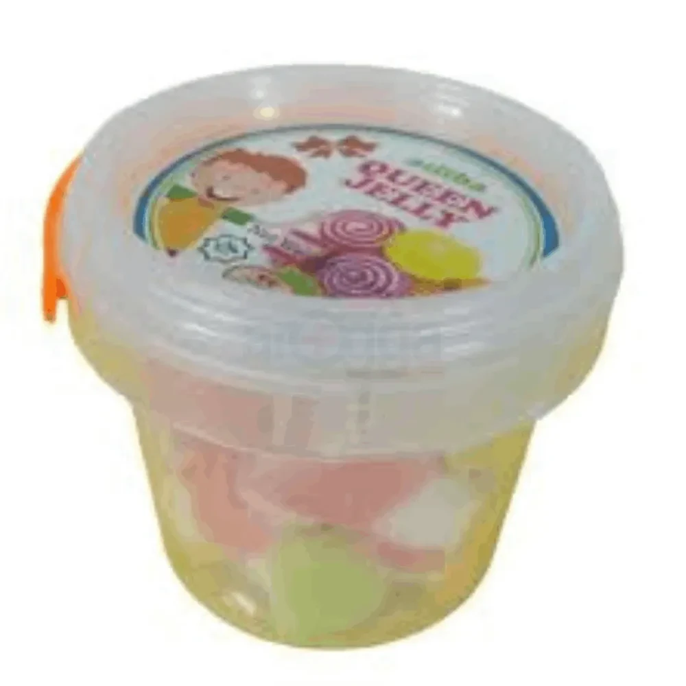 Adiba Bucket Queen Jelly Soft Candy 60gm