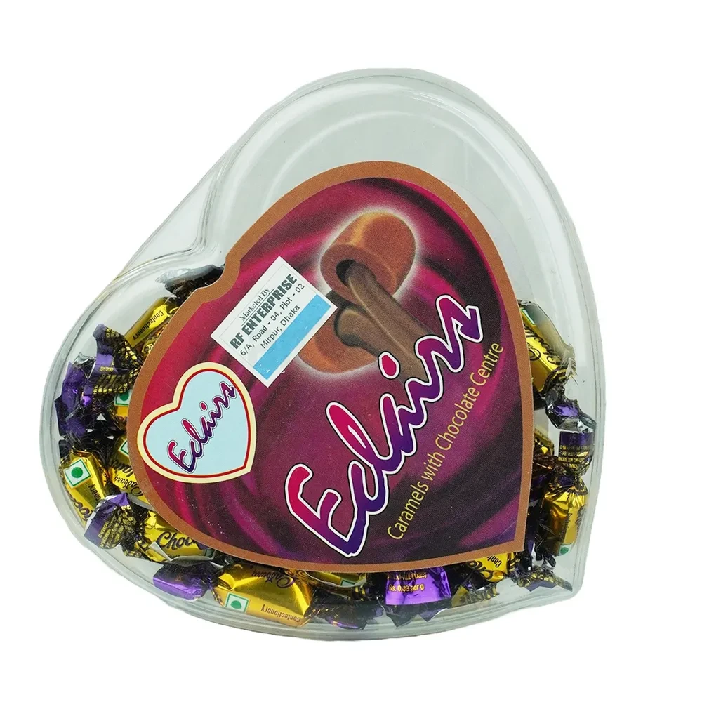 Eclairs Caramels With Chocolate Centre 200gm