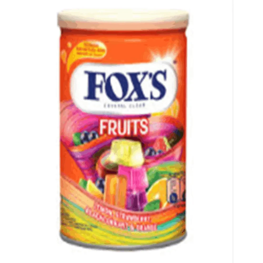 FOX'S Fruits Flavor Candy 180g