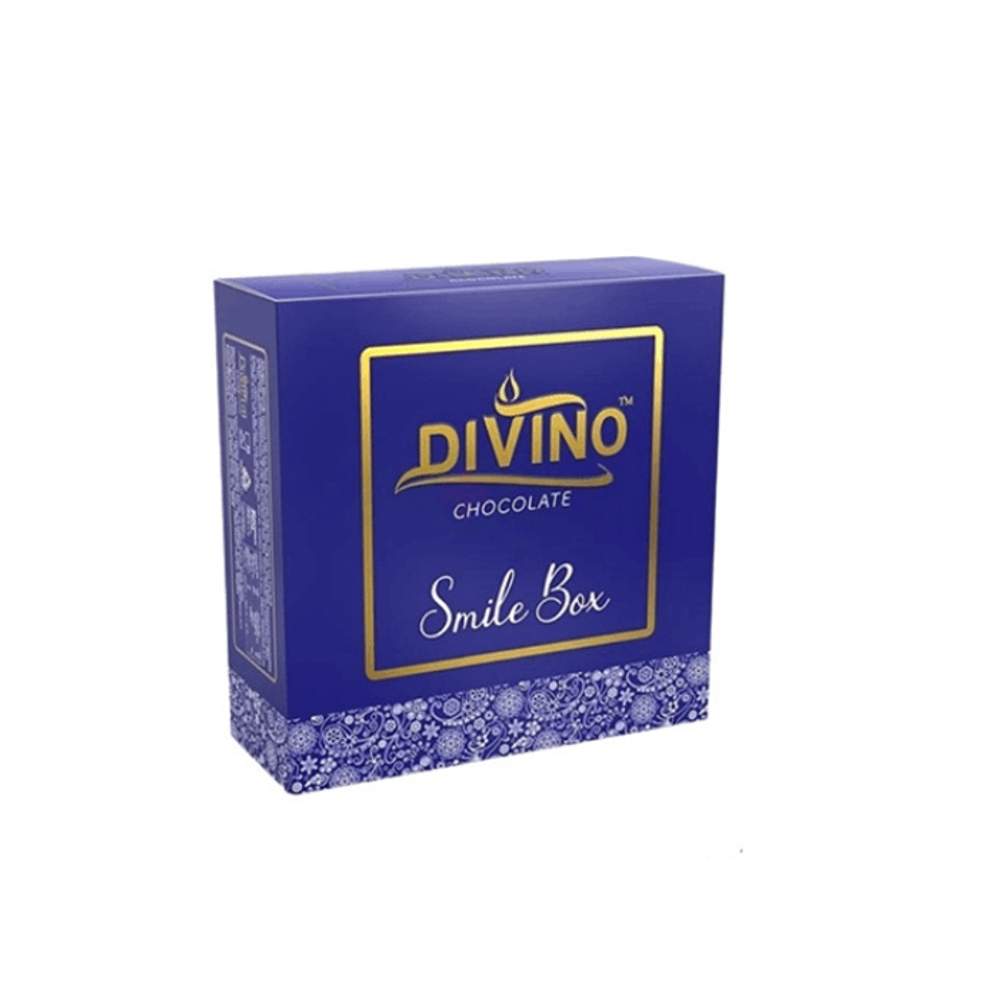 Divino Smile Box Chocolate 208gm